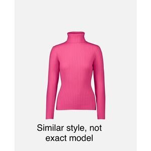 ALLUDE Cashmere sweater in rose - slim fit size XS